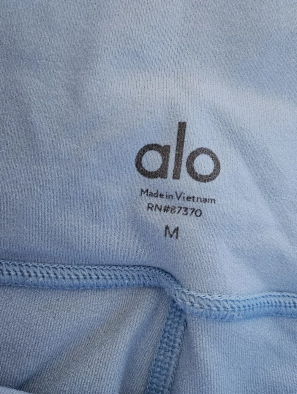 ALO Yoga Matching Set – Baby Blue 💙